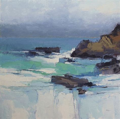 Works — John Lacey Artist | Seascape paintings, Colorful landscape ...