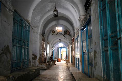 La médina de Kairouan - Tunisie