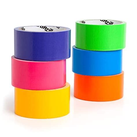 Colored Duct Tape | ADVENTURE SCHOOL