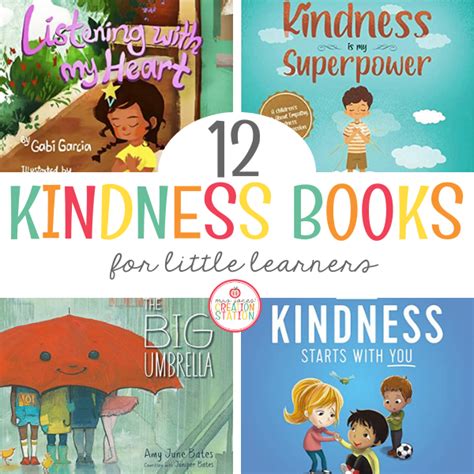 Kindness Picture Books You Need in your Classroom - Mrs. Jones Creation ...