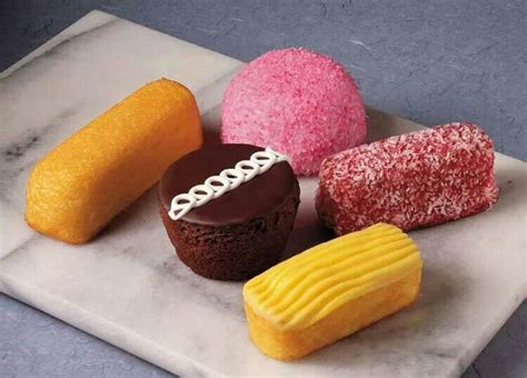 Hostess Cupcake, Zingers, Twinkie and Sno Ball