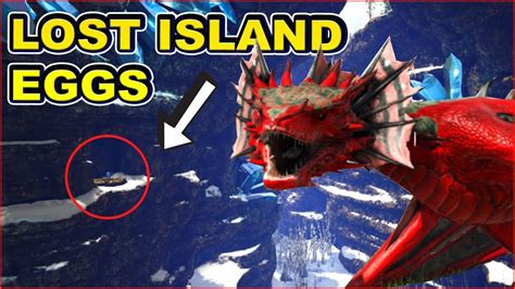 Find ALL 4 Types of Ark Lost Island Wyvern Eggs | Sharing ALL the ...