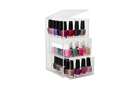 Original Nail Polish Tower & Lipstick Stand | The Makeup Box Shop