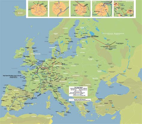 Trains Through Europe Map – Topographic Map of Usa with States