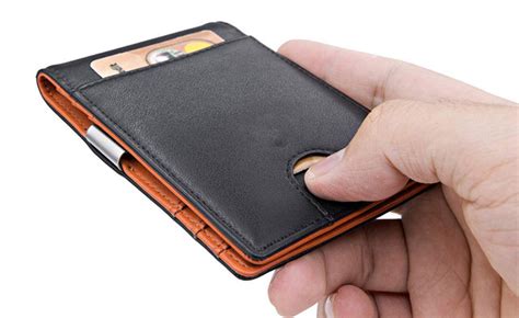 $26.95 for an RFID Slim Wallet w/ Money Clip, a $68.99 Value | WagJag