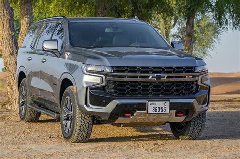 2021 Chevy Tahoe Z71 Hits The Sand Dunes: Live Photo Gallery