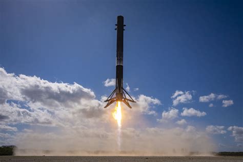 SpaceX Aims To Push Falcon 9 Rockets For 20 Landings Each Shares Official