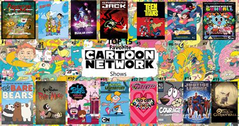 Top 10 Favorite Cartoon Network Shows Youtube - Vrogue