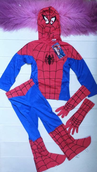 Spiderman Costume for kids | Lazada PH