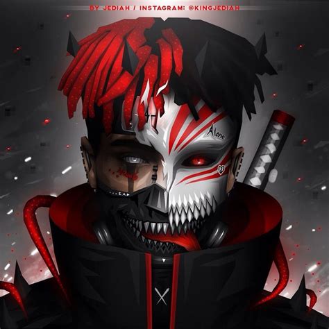 103 besten XXXTENTACION Arts Bilder auf Pinterest | Dope kunst ...