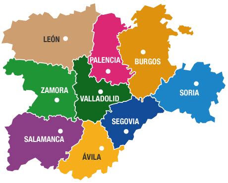 Por provincias, las alternativas de interés en Castilla y León