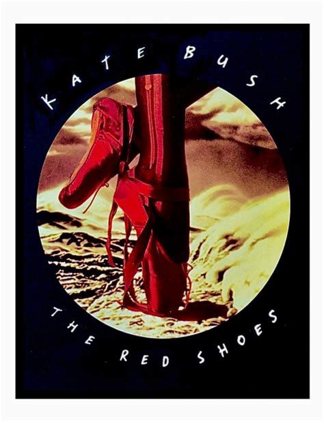 Kate Bush 1986 Original Red Shoes Music Poster Handbill - Etsy