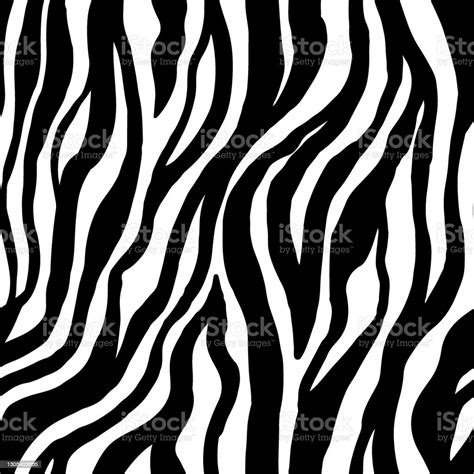 Zebra Stripes Seamless Pattern For Printing On Fabric Beautiful Print ...