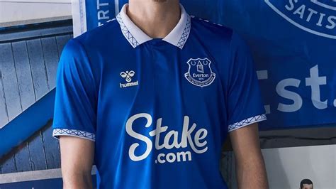 Everton FC 2023-24 Home Kit