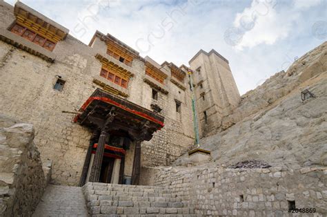 Leh Palace entrance, Ladakh, India - stock photo 2048869 | Crushpixel