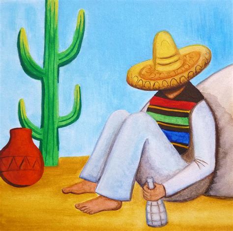 Painted Sombrero