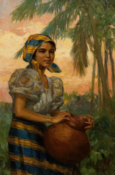 Fernando Amorsolo | We Buy Amorsolo Paintings - TOBIN REESE FINE ART