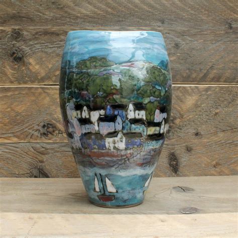 Haven Ovoid Vase | Grayshott Pottery