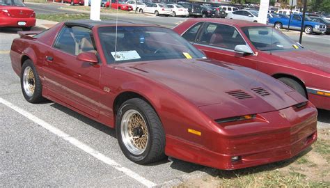 Pontiac Firebird (third generation) - Wikipedia