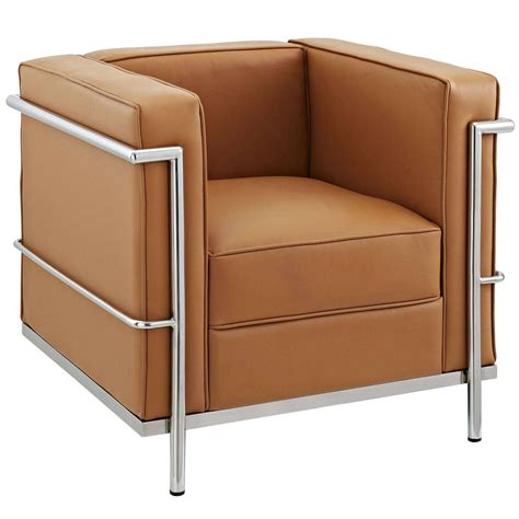 Le Corbusier Style LC2 Arm Chair - Leather