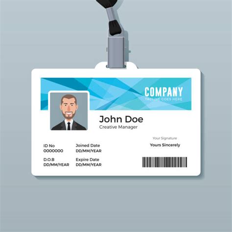 Work Id Badges Free ~ Excel Templates