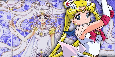 Sailor Cosmos: Who is Sailor Moon's Mystery Powerhouse? | CBR