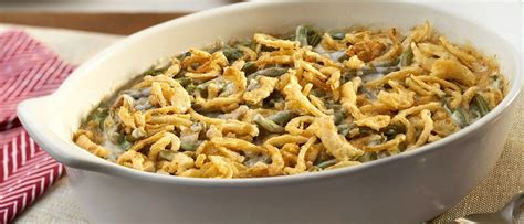 Green Bean Casserole Recipe | Campbell's Kitchen | Greenbean casserole recipe, Green bean ...