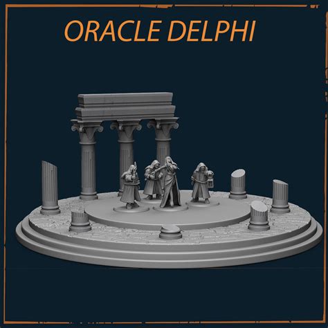 Oracle of Delphi – Resinclad