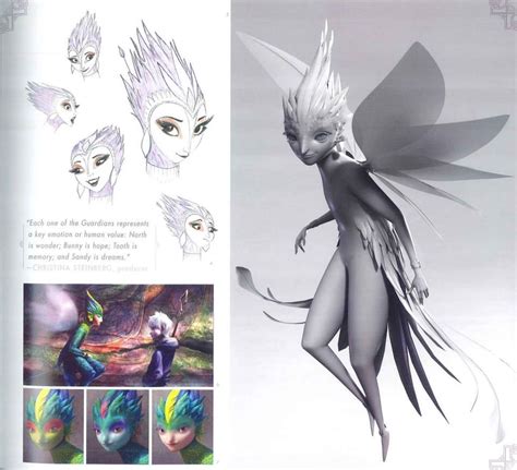 Dreamworks: 10 Pieces Of Rise Of The Guardians Concept Art We Adore