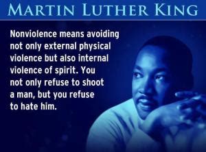 Martin Luther King Jr's advice to us about using violence to reform ...