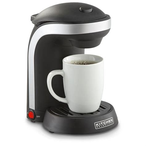 Single Serve Coffee Maker - 207077, Kitchen Appliances at Sportsman's Guide