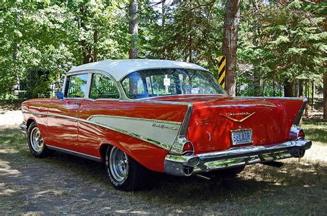 '57 Chevy Bel-Air Photograph by Colleen English