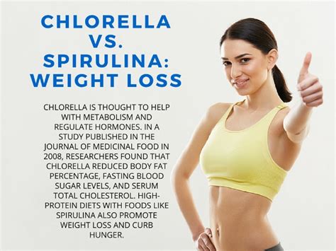 Chlorella vs. Spirulina: Difference and Health Benefits