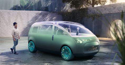 BMW unveils MINI electric van concept to explore what cars could look like in an autonomous ...