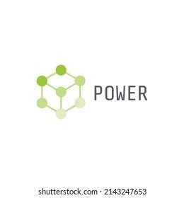 Vector Hexagonal Power Grid Green Logo Stock Vector (Royalty Free) 2143247653 | Shutterstock