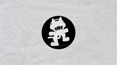 Monstercat Logo Wallpaper 2k with dots by gommans42 on DeviantArt