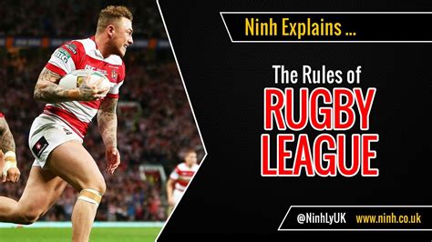 The Rules of Rugby League - EXPLAINED! - YouTube