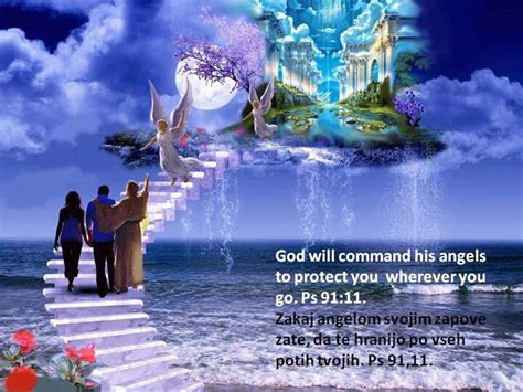 Psalm 91:11 | Jesus pictures, Way to heaven, Stairway to heaven