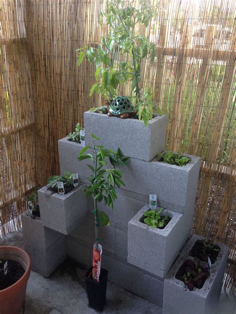 21 Cinder Block Garden Wall Ideas You Must Look | SharonSable