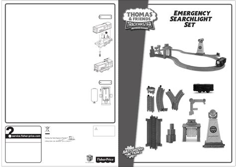 Fisher-Price Thomas & Friends trackmaster Toy Instructions PDF View ...