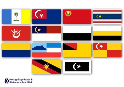 All Malaysian state flags, which looks the best? : r/vexillology