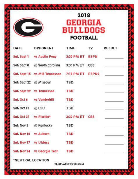 University Of Georgia Football Schedule 2024 Home Games - Chicago Cubs Schedule 2024