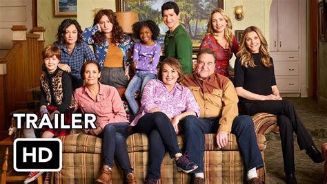 Roseanne (ABC) Official Trailer HD - Roseanne Season 10 Trailer - YouTube