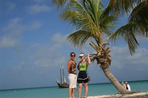 Moomba Beach, Aruba. I just added a photo to 08:11am on the #REI1440Project, celebrating every ...