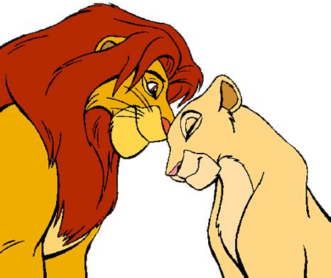 Simba And Nala Clipart at GetDrawings | Free download