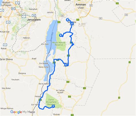 Driving The King's Highway In Jordan - One Mile at a Time