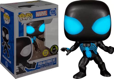 Funko POP Spider-Man (Symbiote Suit) #725 - ayanawebzine.com