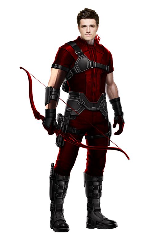 Young Justice: Red Arrow Transparent by 13josh16 on DeviantArt