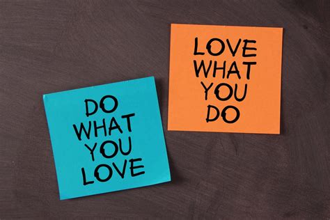 How to pursue your passions and find a job you love – IamBackatWork