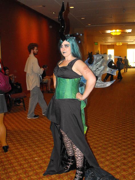 Queen Chrysalis cosplay by AbbieGoth on DeviantArt